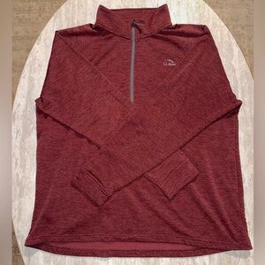 L.L. Bean Men's Quarter Zip